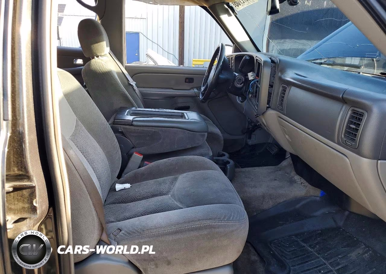 2005 Chevrolet Tahoe K1500 VIN:1GNEK13T35R217399 - 7