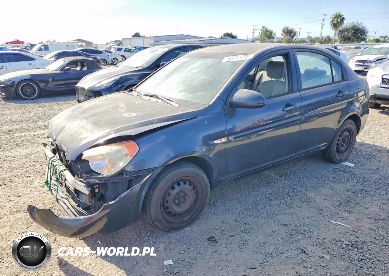 2007 Hyundai Accent Gls