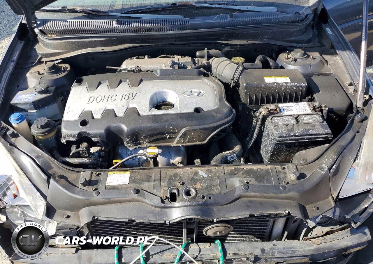 2007 Hyundai Accent Gls VIN:KMHCN46C97U141851 - 11