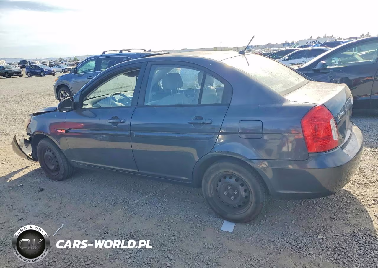 2007 Hyundai Accent Gls VIN:KMHCN46C97U141851 - 2