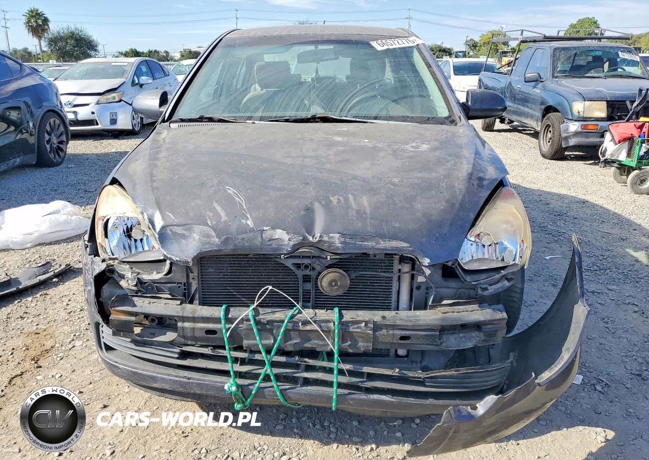 2007 Hyundai Accent Gls VIN:KMHCN46C97U141851 - 5