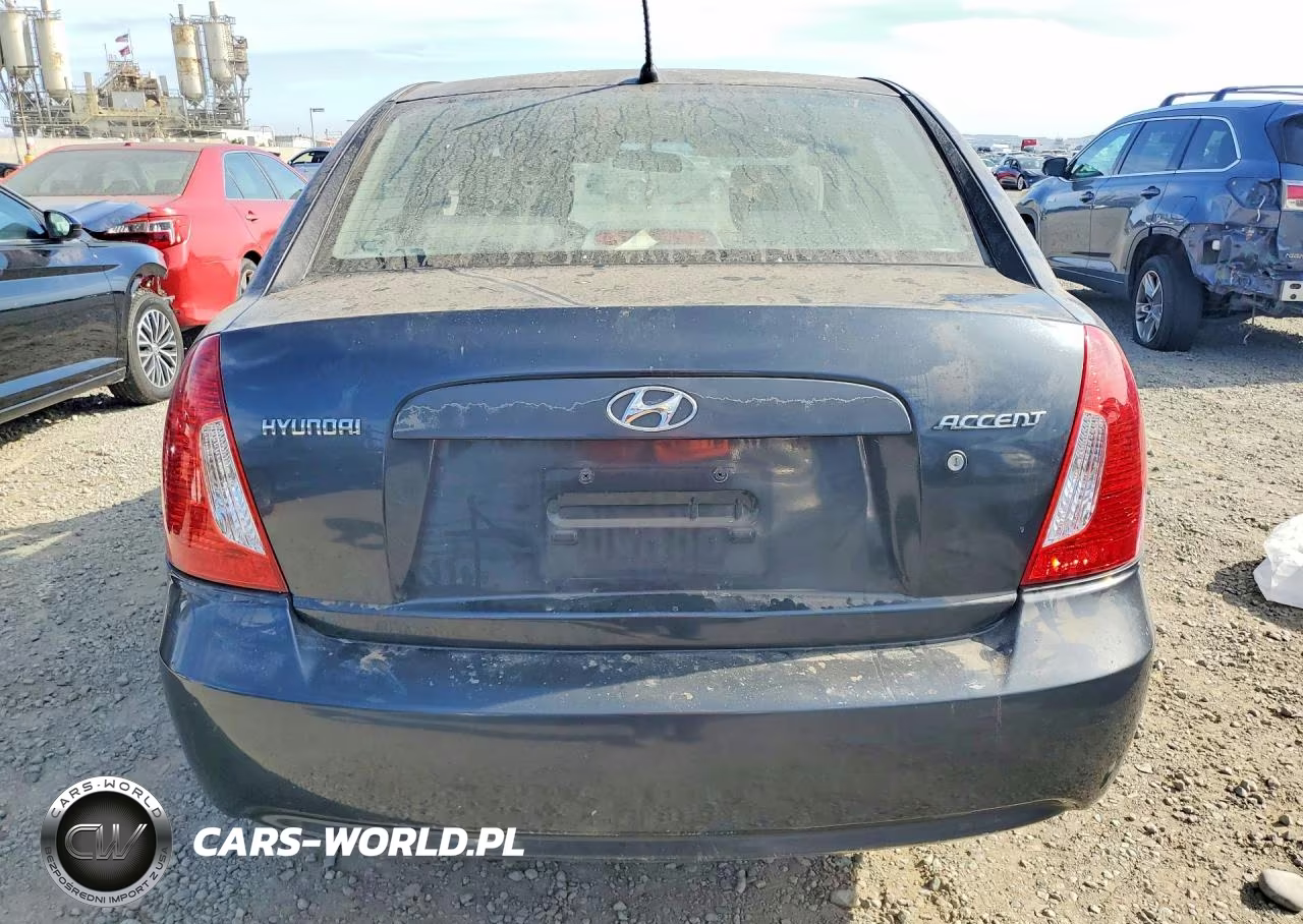 2007 Hyundai Accent Gls VIN:KMHCN46C97U141851 - 6