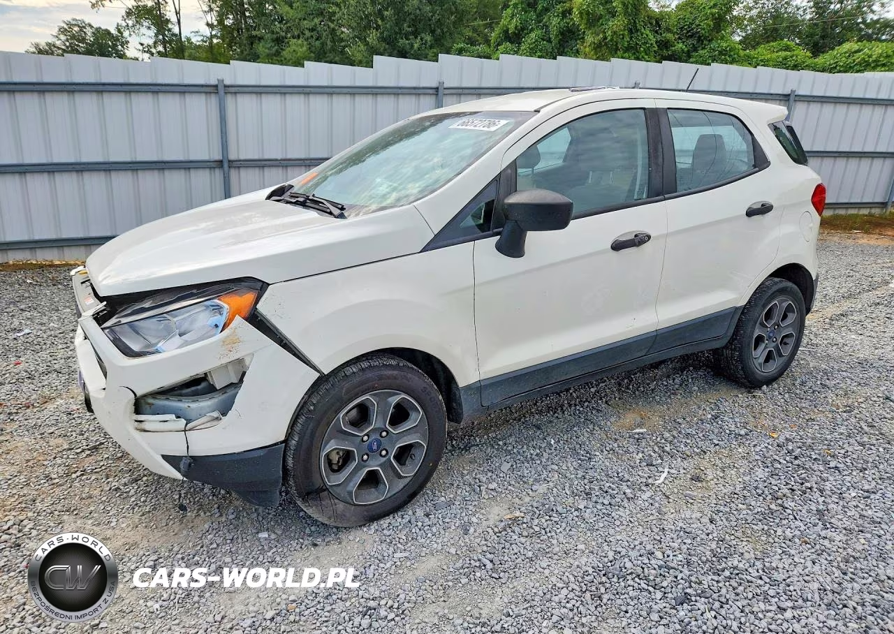 2021 Ford Ecosport S VIN:MAJ3S2FE5MC423284 - 1