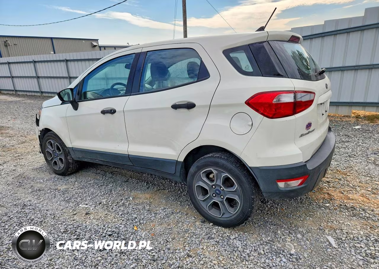 2021 Ford Ecosport S VIN:MAJ3S2FE5MC423284 - 2