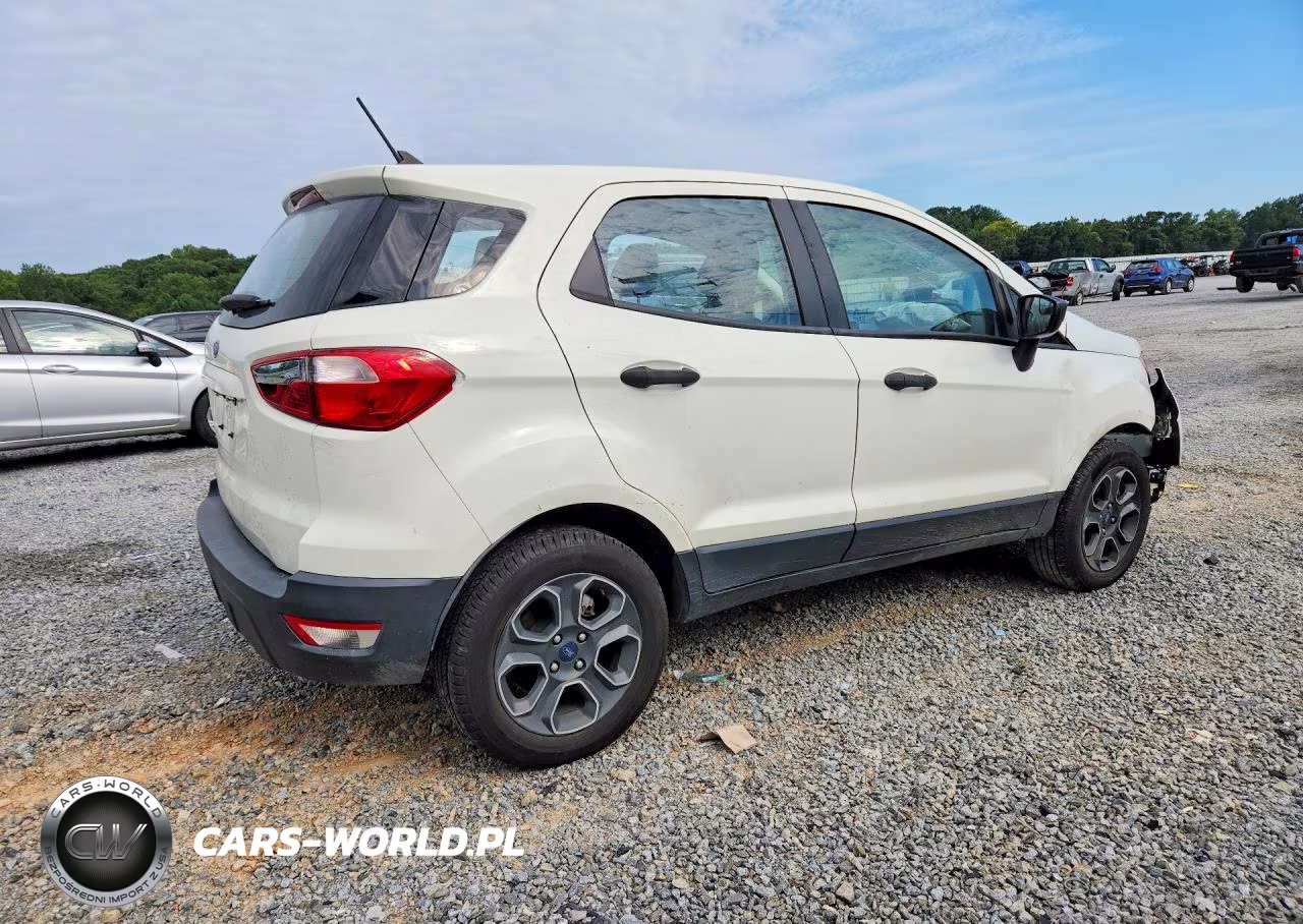 2021 Ford Ecosport S VIN:MAJ3S2FE5MC423284 - 3