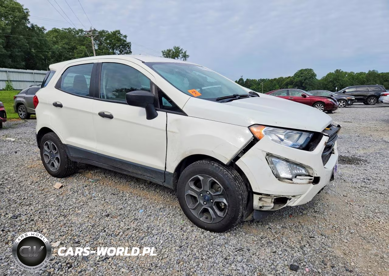 2021 Ford Ecosport S VIN:MAJ3S2FE5MC423284 - 4