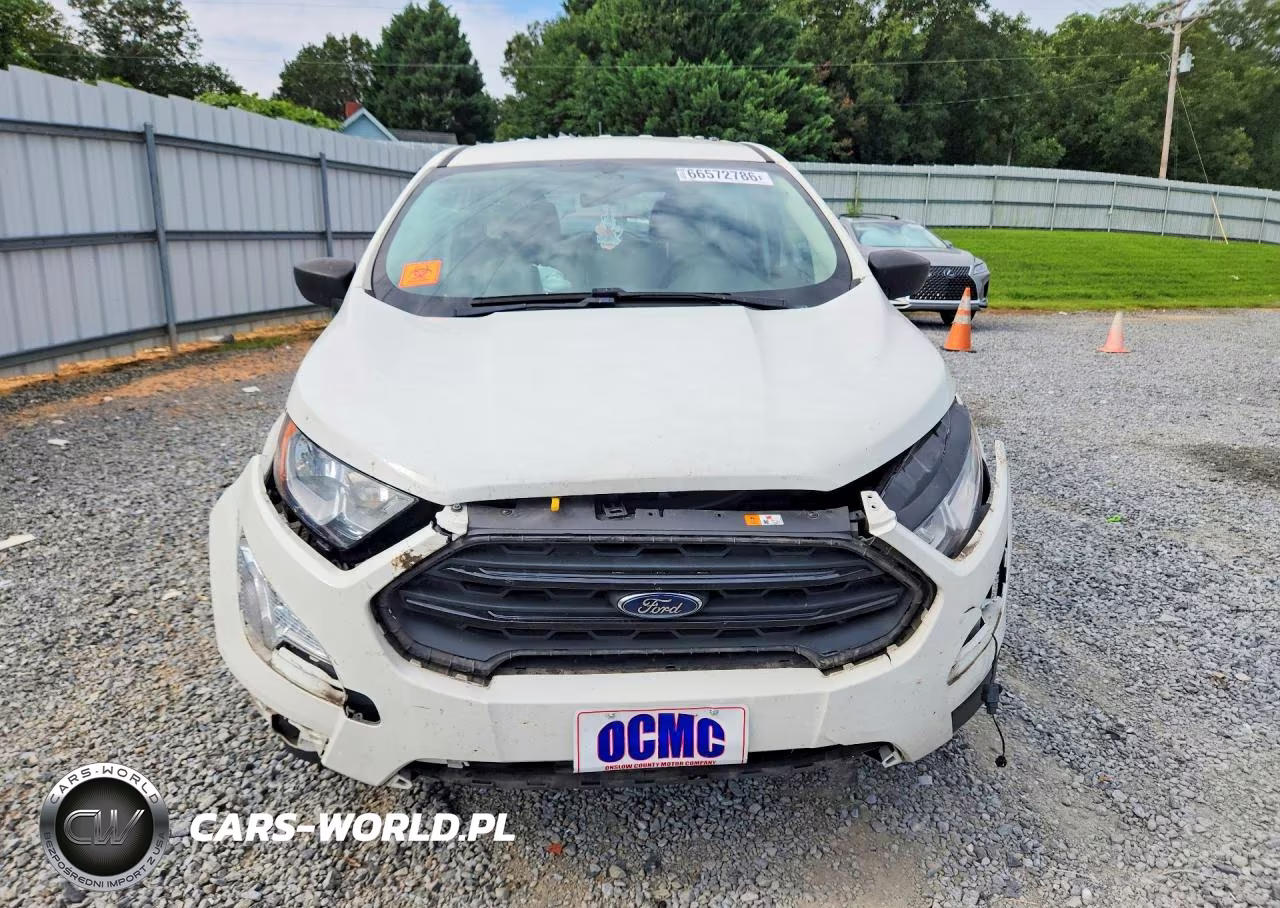 2021 Ford Ecosport S VIN:MAJ3S2FE5MC423284 - 5