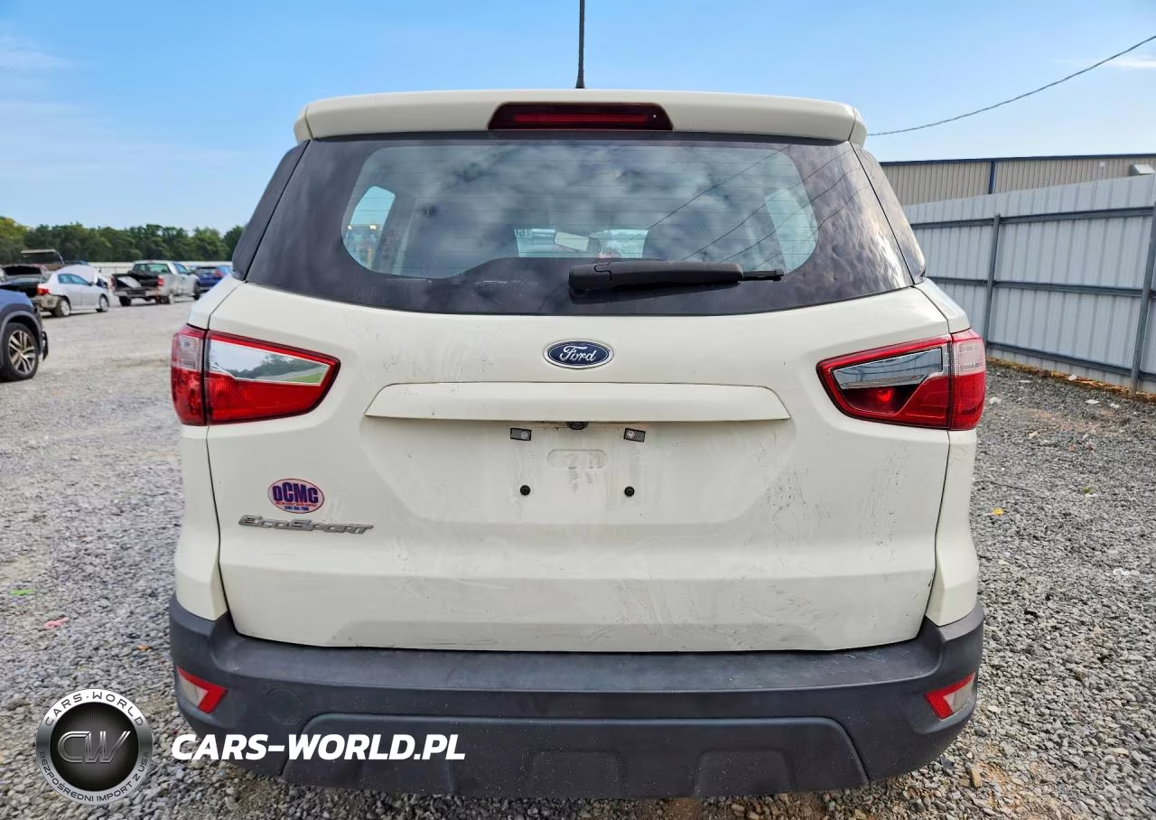 2021 Ford Ecosport S VIN:MAJ3S2FE5MC423284 - 6