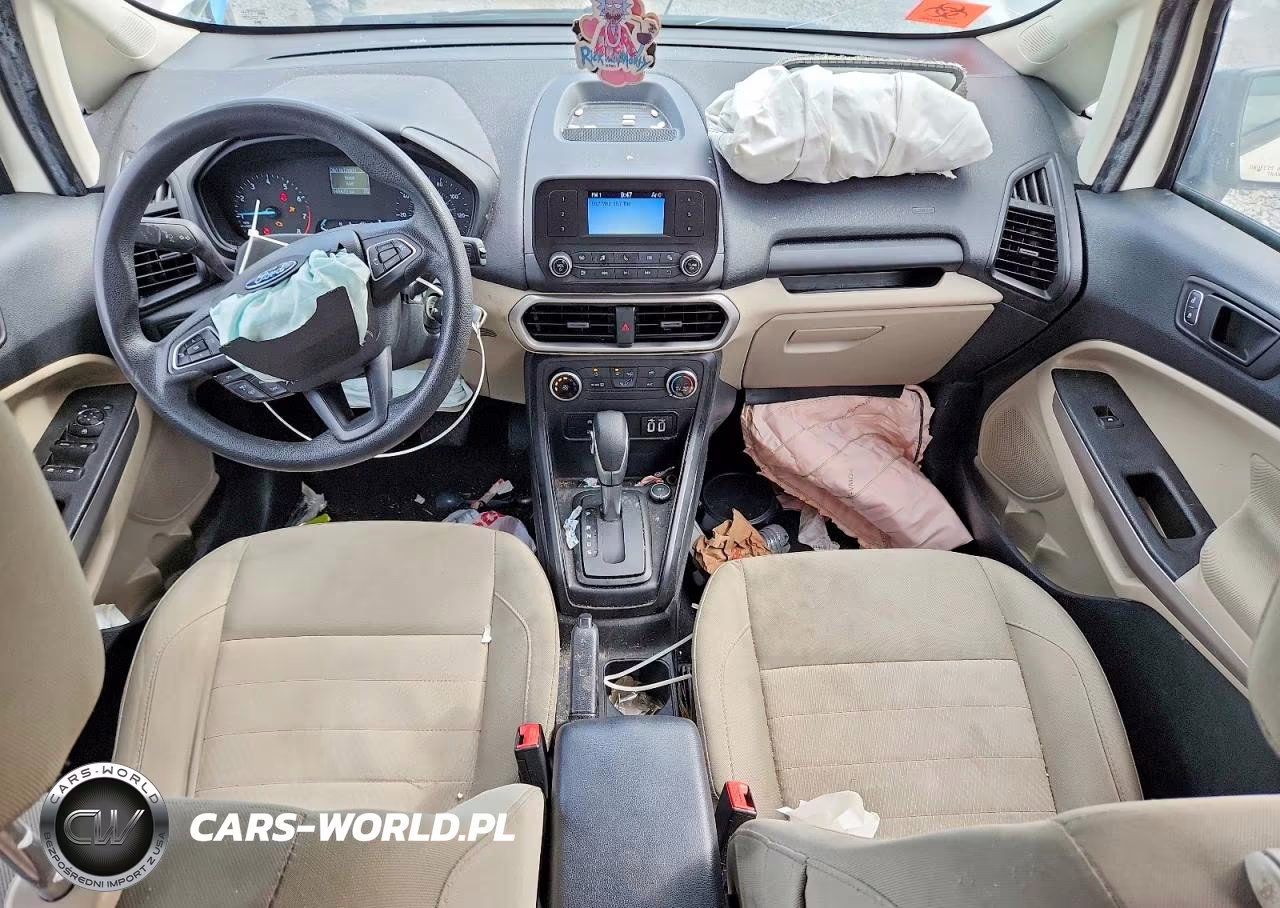 2021 Ford Ecosport S VIN:MAJ3S2FE5MC423284 - 8