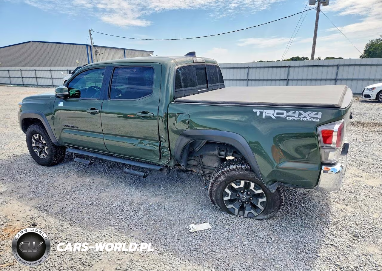2021 Toyota Tacoma Trd Off-Road VIN:5TFCZ5ANXMX245797 - 2