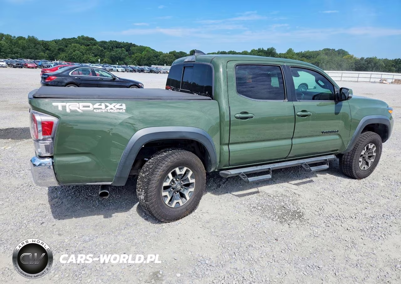 2021 Toyota Tacoma Trd Off-Road VIN:5TFCZ5ANXMX245797 - 3