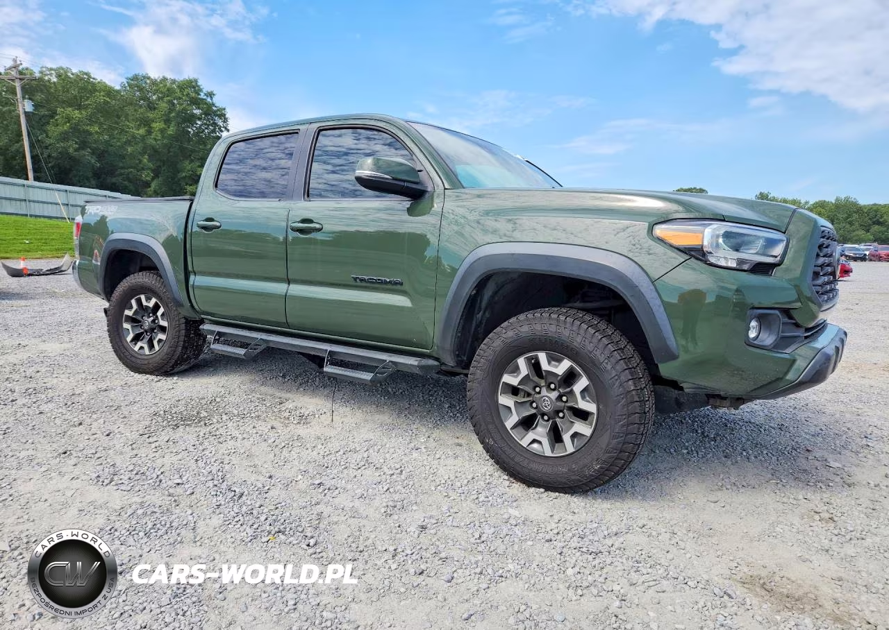 2021 Toyota Tacoma Trd Off-Road VIN:5TFCZ5ANXMX245797 - 4
