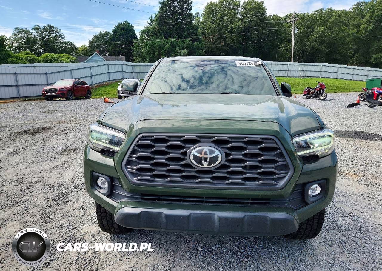 2021 Toyota Tacoma Trd Off-Road VIN:5TFCZ5ANXMX245797 - 5