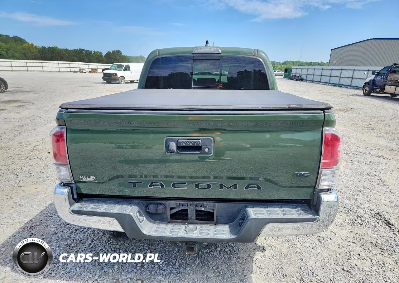 2021 Toyota Tacoma Trd Off-Road VIN:5TFCZ5ANXMX245797 - 6