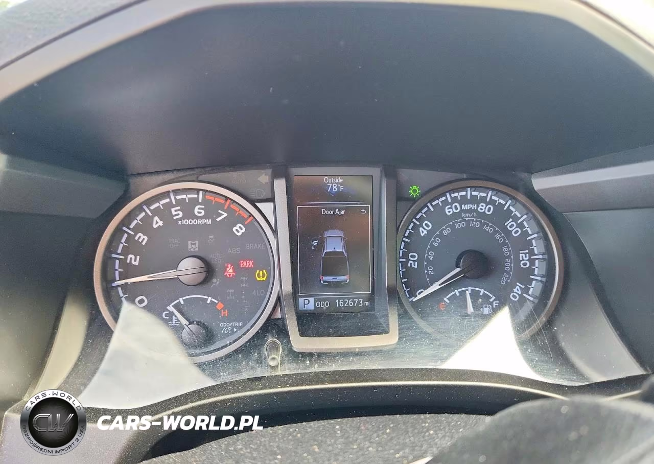 2021 Toyota Tacoma Trd Off-Road VIN:5TFCZ5ANXMX245797 - 9