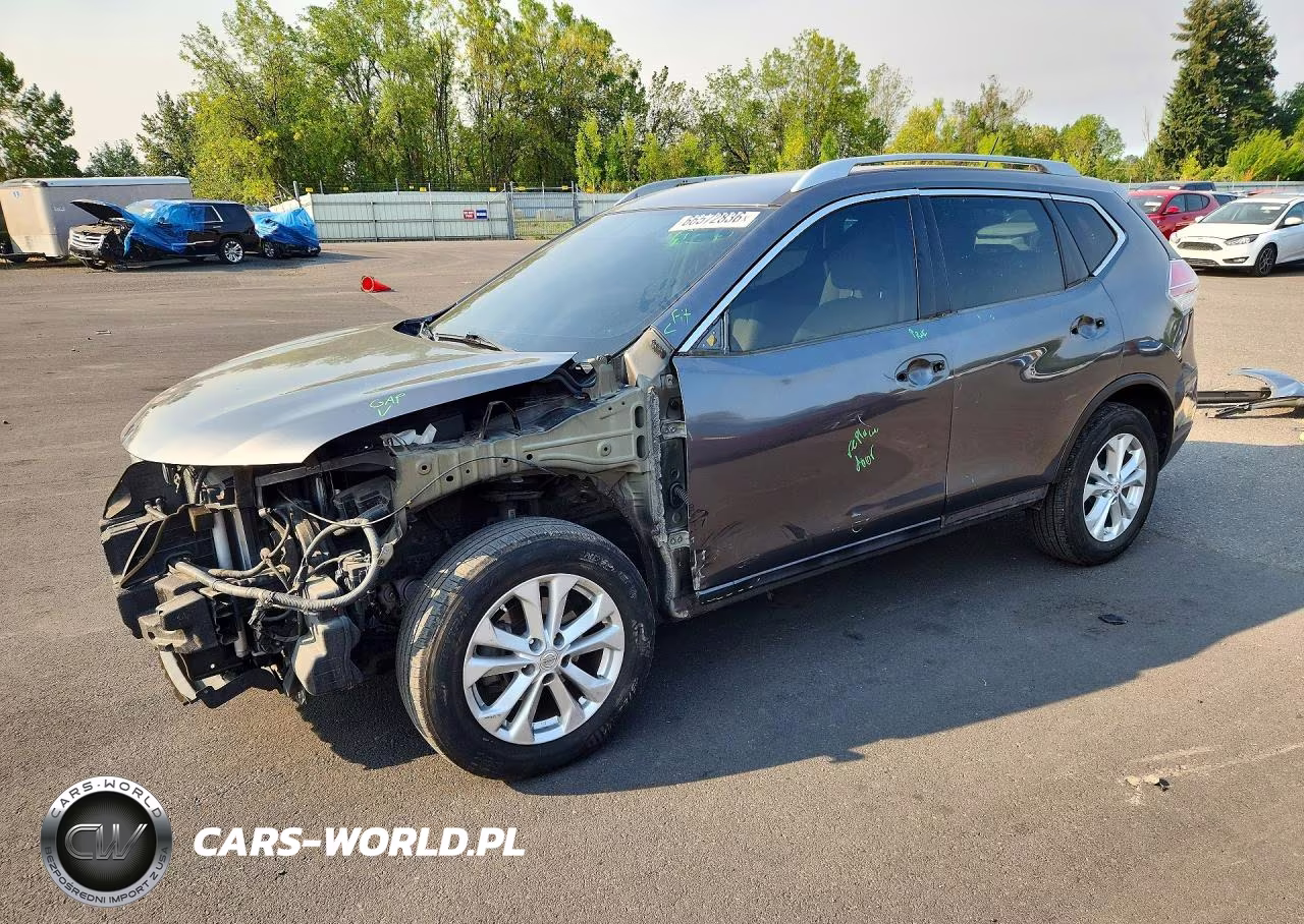 2014 Nissan Rogue S – zdjęcie 1 z 13