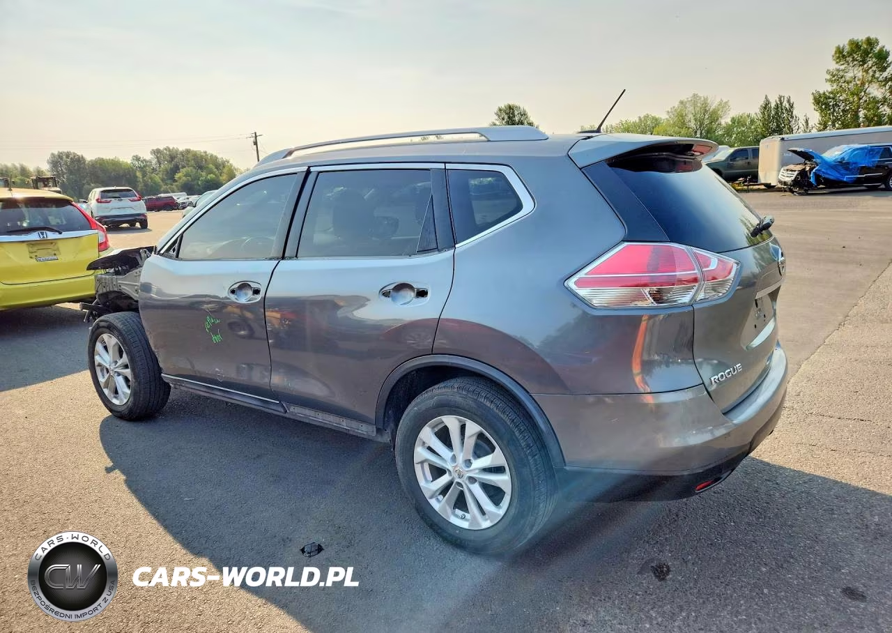 2014 Nissan Rogue S VIN:5N1AT2MT8EC855963 - 2