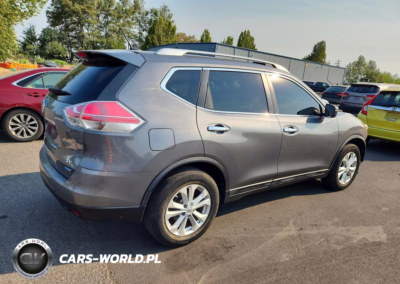2014 Nissan Rogue S VIN:5N1AT2MT8EC855963 - 3