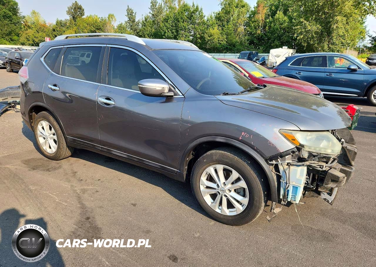 2014 Nissan Rogue S VIN:5N1AT2MT8EC855963 - 4