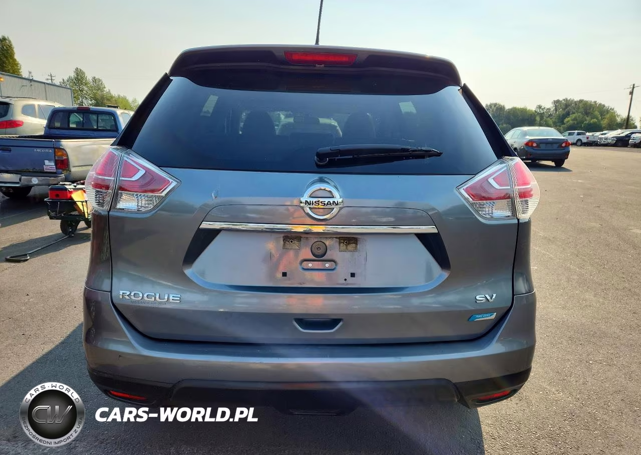 2014 Nissan Rogue S VIN:5N1AT2MT8EC855963 - 6