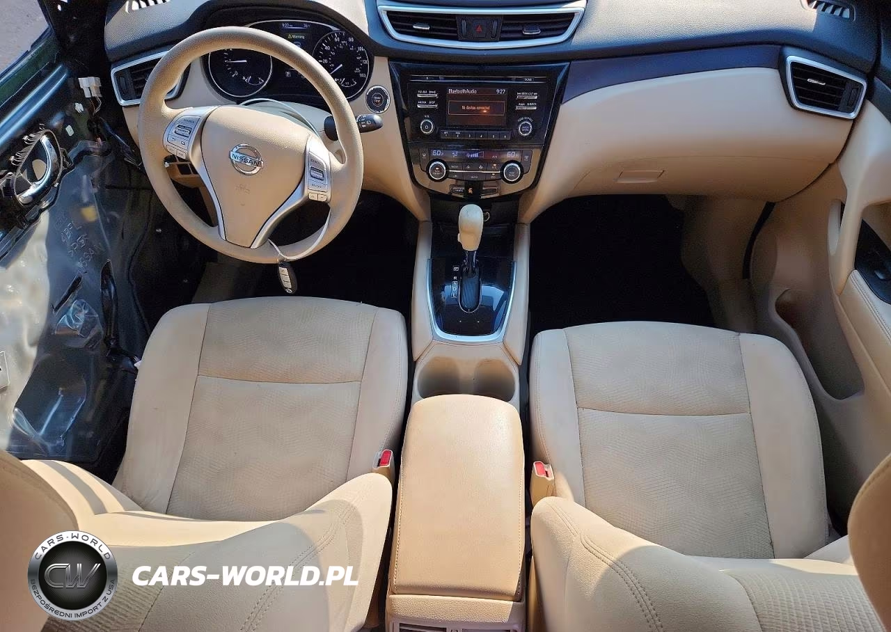 2014 Nissan Rogue S VIN:5N1AT2MT8EC855963 - 8