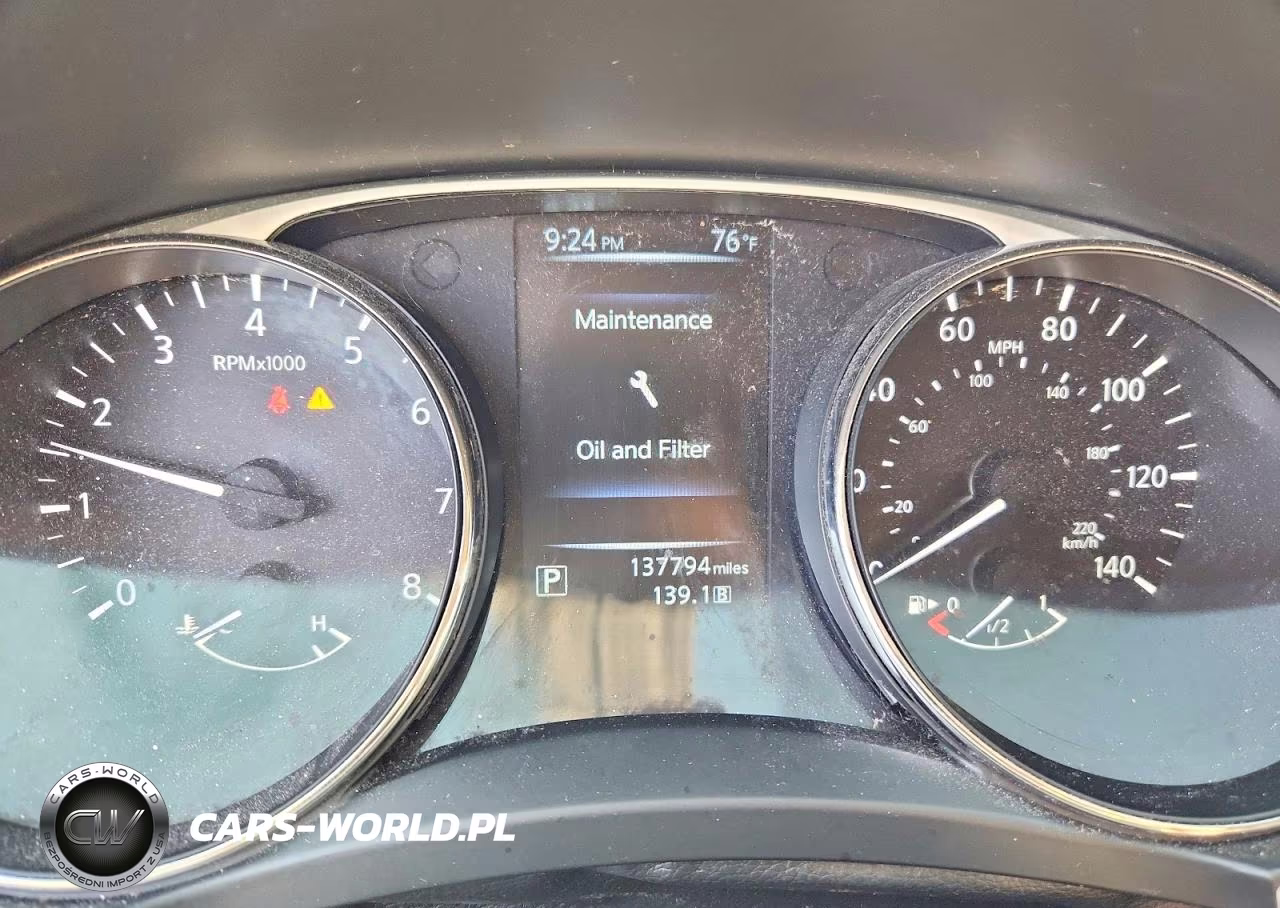 2014 Nissan Rogue S VIN:5N1AT2MT8EC855963 - 9