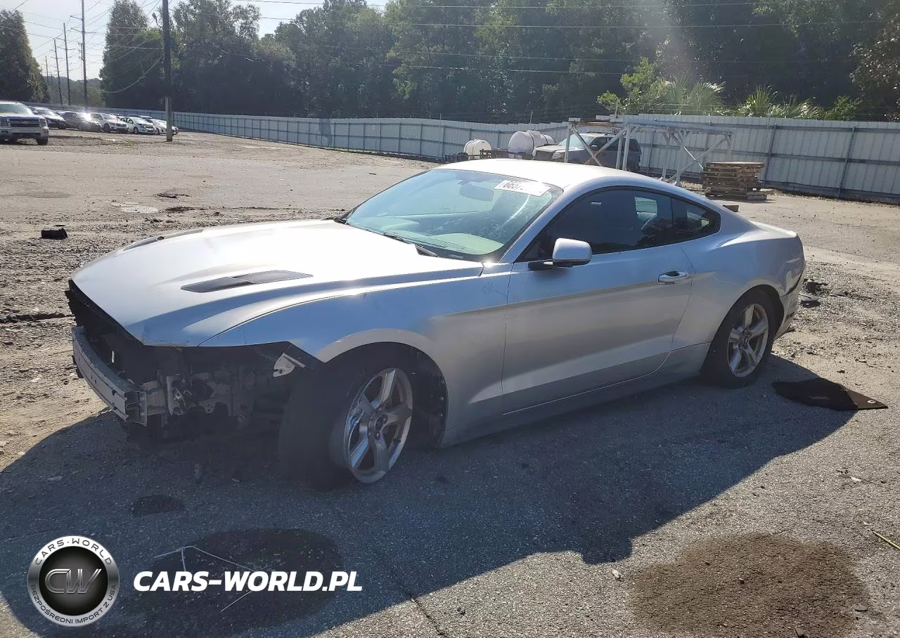 2016 Ford Mustang VIN:1FA6P8AM8G5270974 - 1