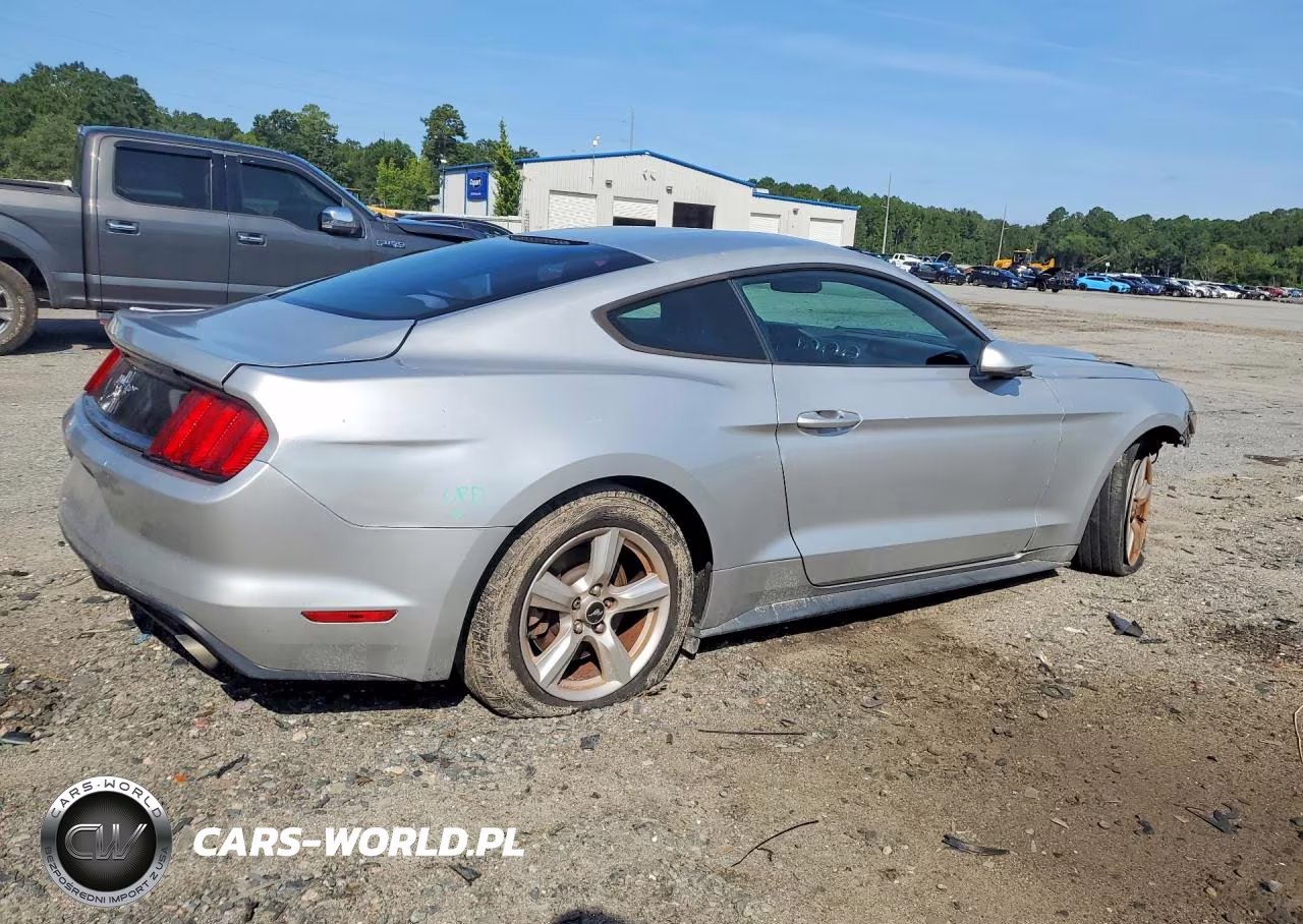 2016 Ford Mustang VIN:1FA6P8AM8G5270974 - 3