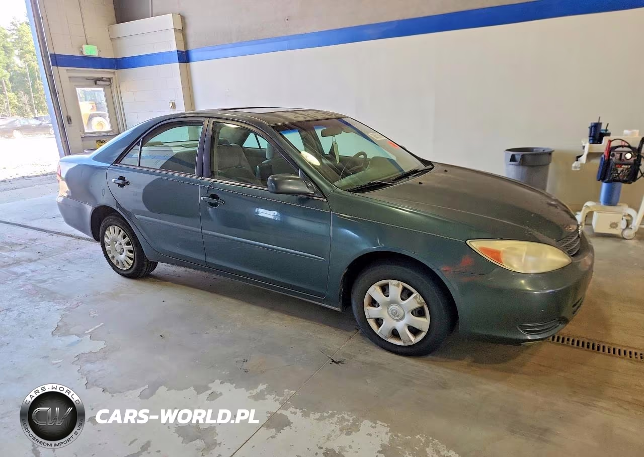 2004 Toyota Camry Le VIN:4T1BE32K54U315235 - 4