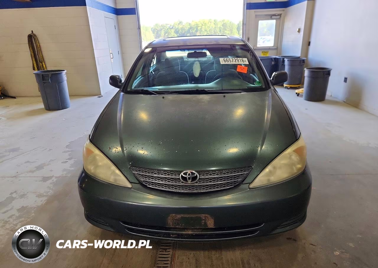 2004 Toyota Camry Le VIN:4T1BE32K54U315235 - 5