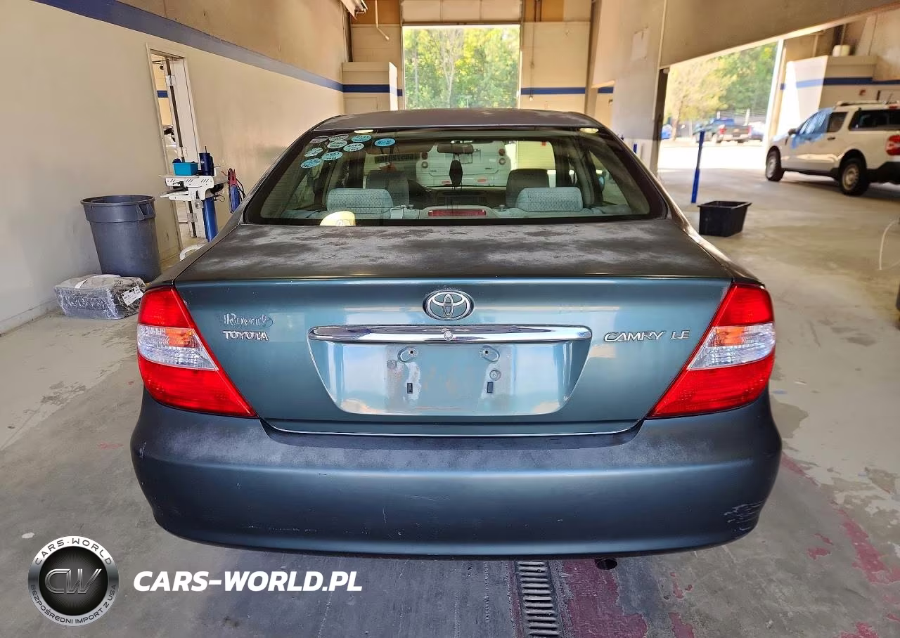 2004 Toyota Camry Le VIN:4T1BE32K54U315235 - 6