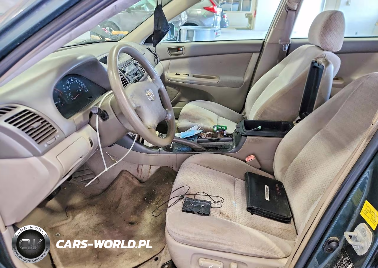2004 Toyota Camry Le VIN:4T1BE32K54U315235 - 7