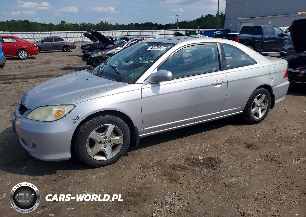2004 Honda Civic Ex – zdjęcie 1 z 12