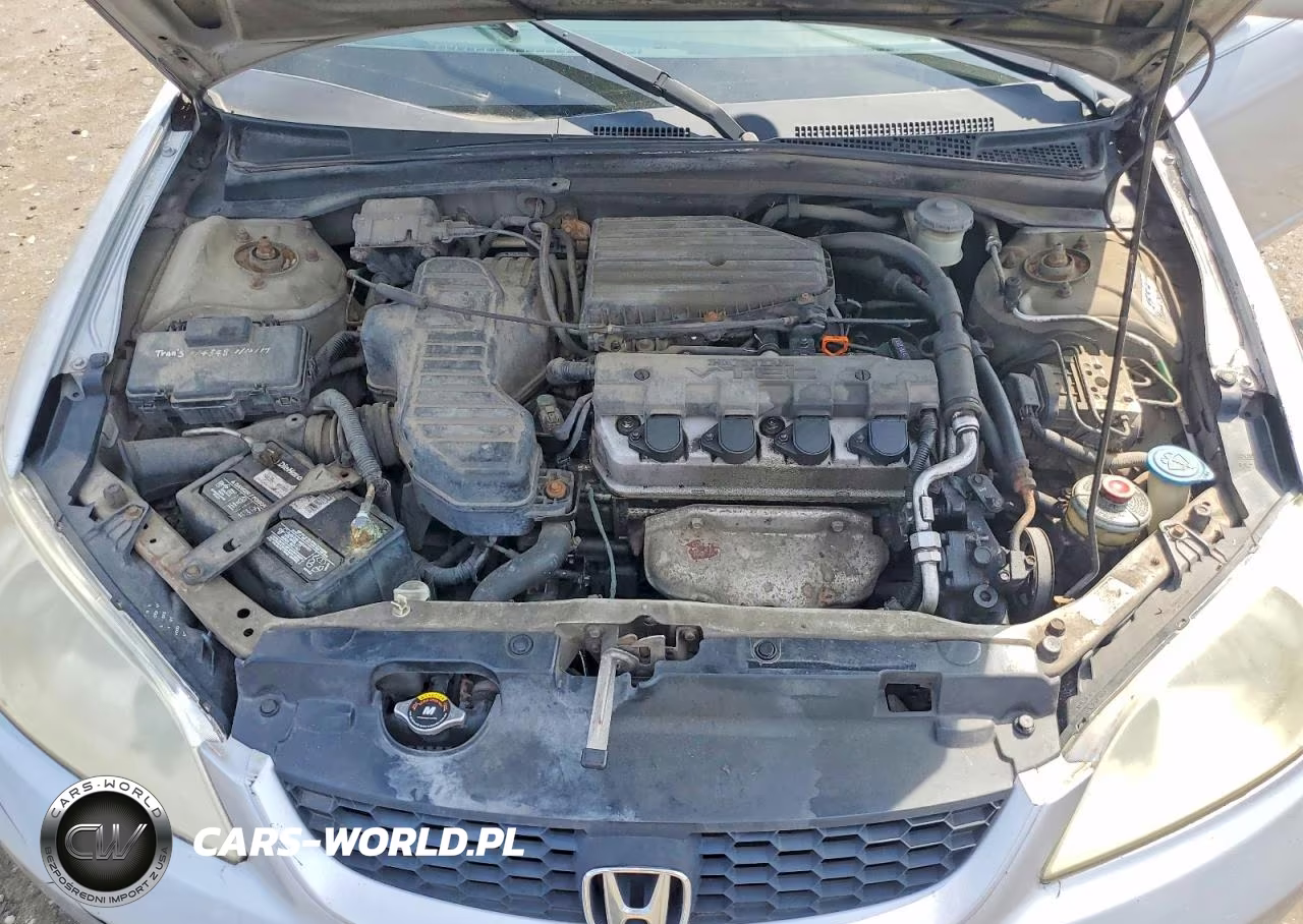 2004 Honda Civic Ex VIN:1HGEM22984L053018 - 11