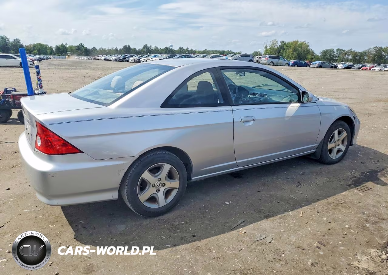 2004 Honda Civic Ex VIN:1HGEM22984L053018 - 3
