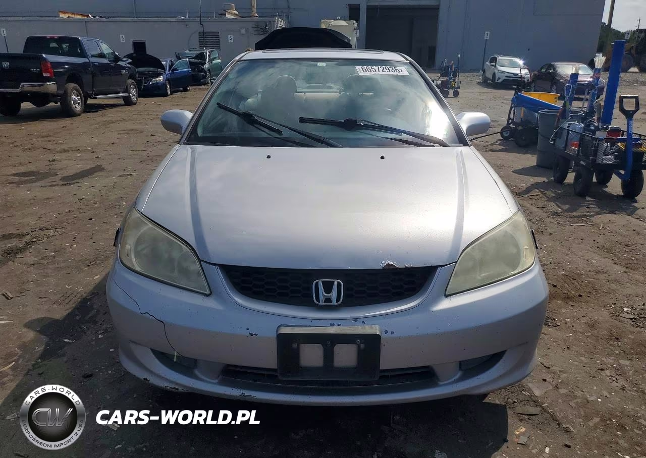 2004 Honda Civic Ex VIN:1HGEM22984L053018 - 5