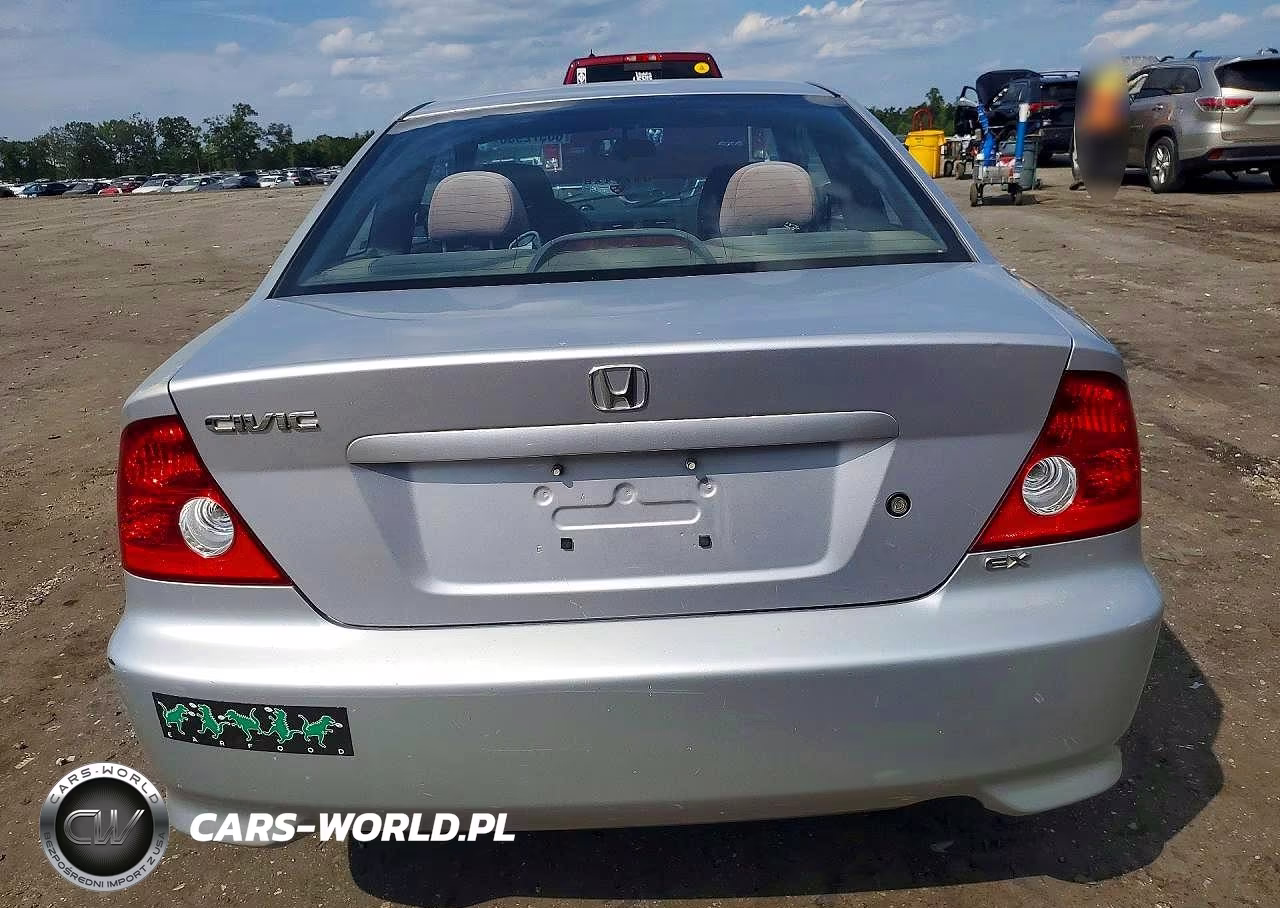 2004 Honda Civic Ex VIN:1HGEM22984L053018 - 6