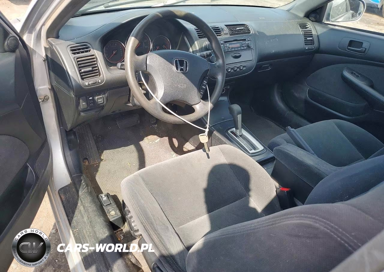 2004 Honda Civic Ex VIN:1HGEM22984L053018 - 8