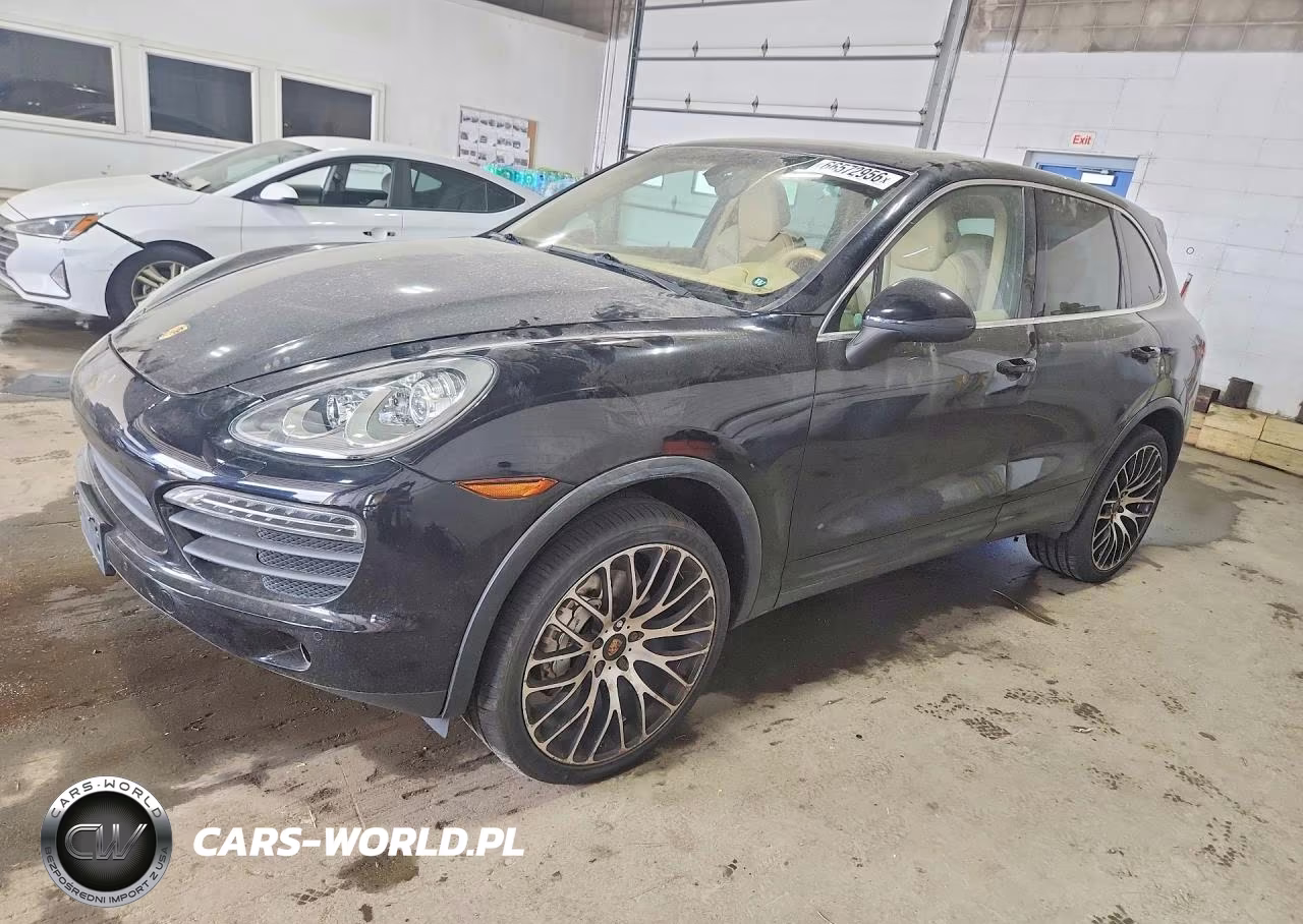 2012 Porsche Cayenne S