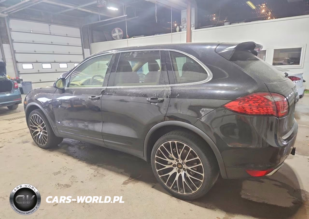 2012 Porsche Cayenne S VIN:WP1AB2A24CLA40173 - 2