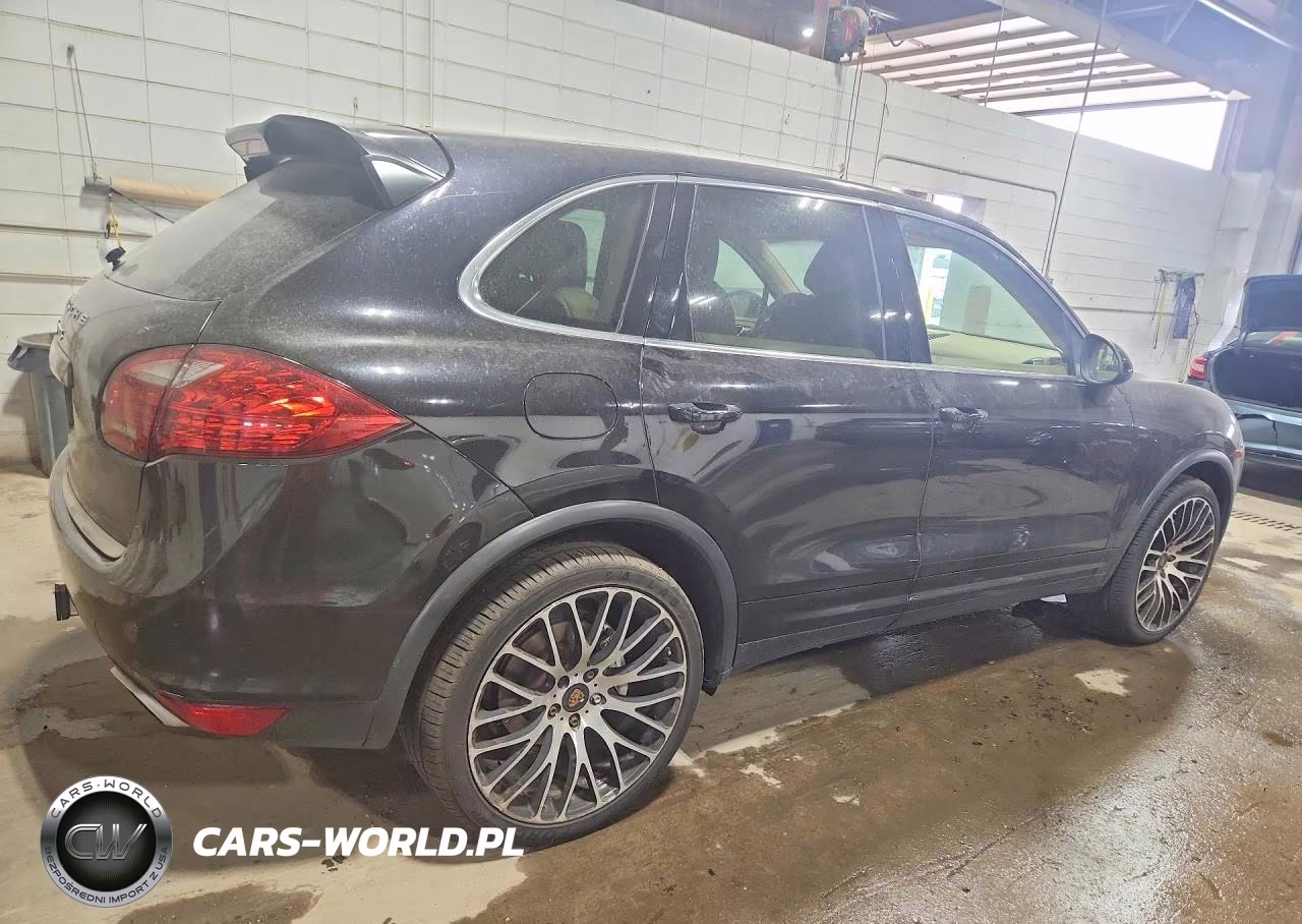 2012 Porsche Cayenne S VIN:WP1AB2A24CLA40173 - 3
