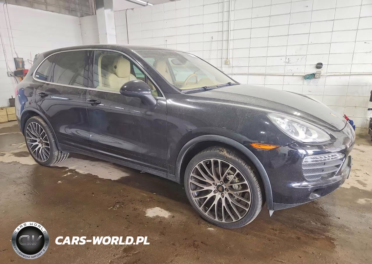 2012 Porsche Cayenne S VIN:WP1AB2A24CLA40173 - 4