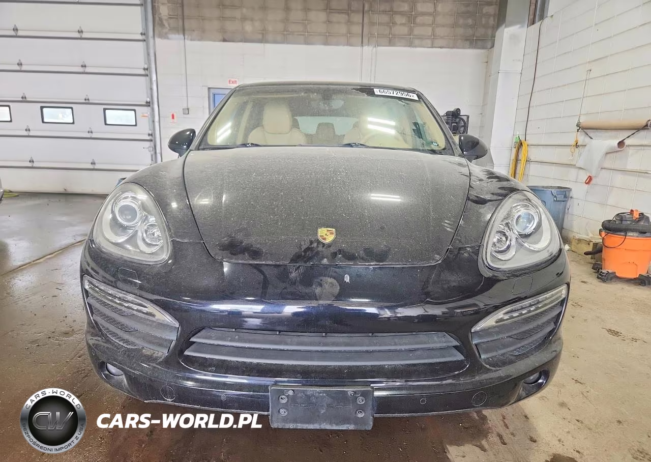 2012 Porsche Cayenne S VIN:WP1AB2A24CLA40173 - 5