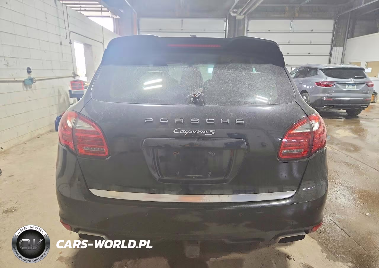 2012 Porsche Cayenne S VIN:WP1AB2A24CLA40173 - 6