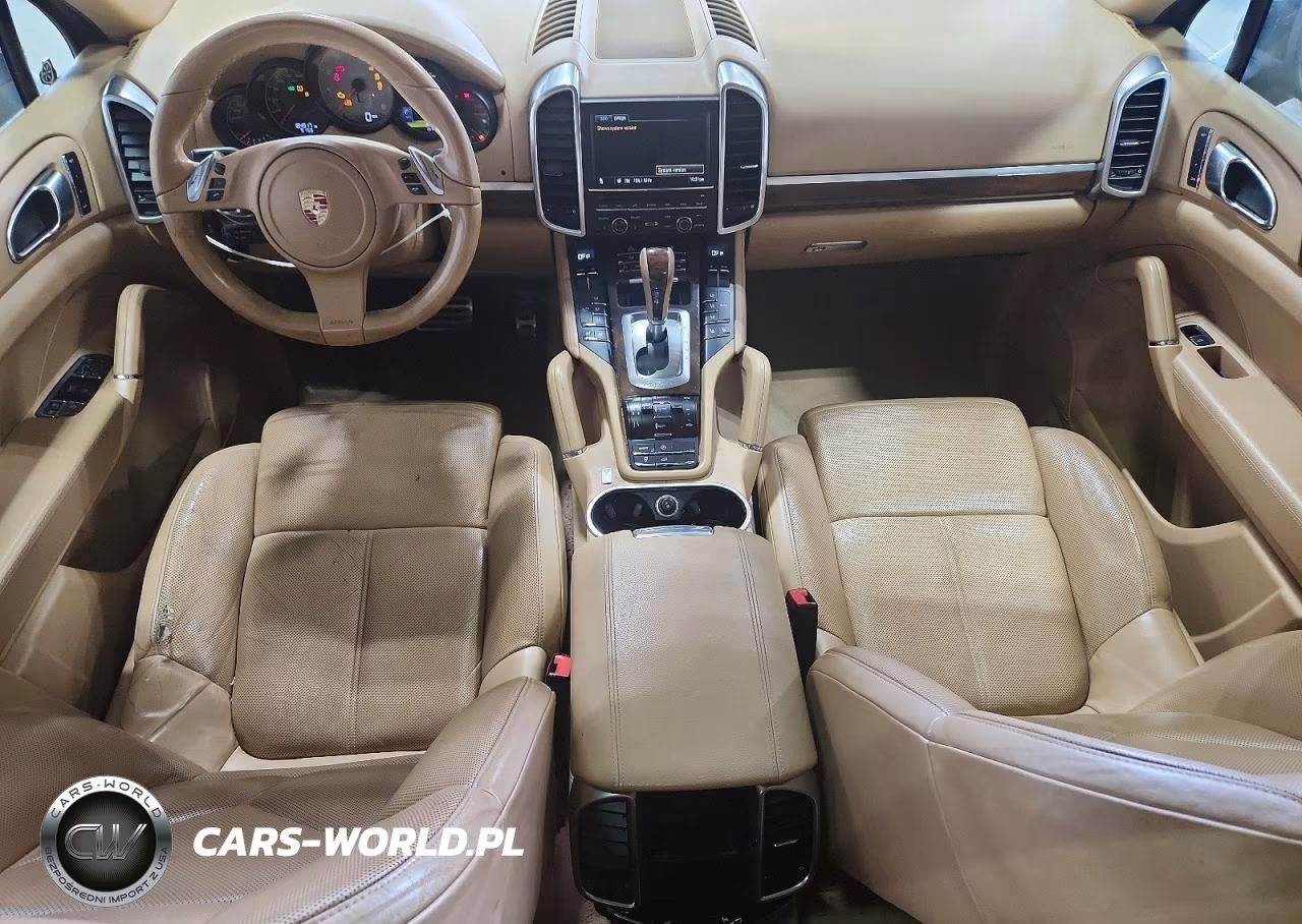 2012 Porsche Cayenne S VIN:WP1AB2A24CLA40173 - 8