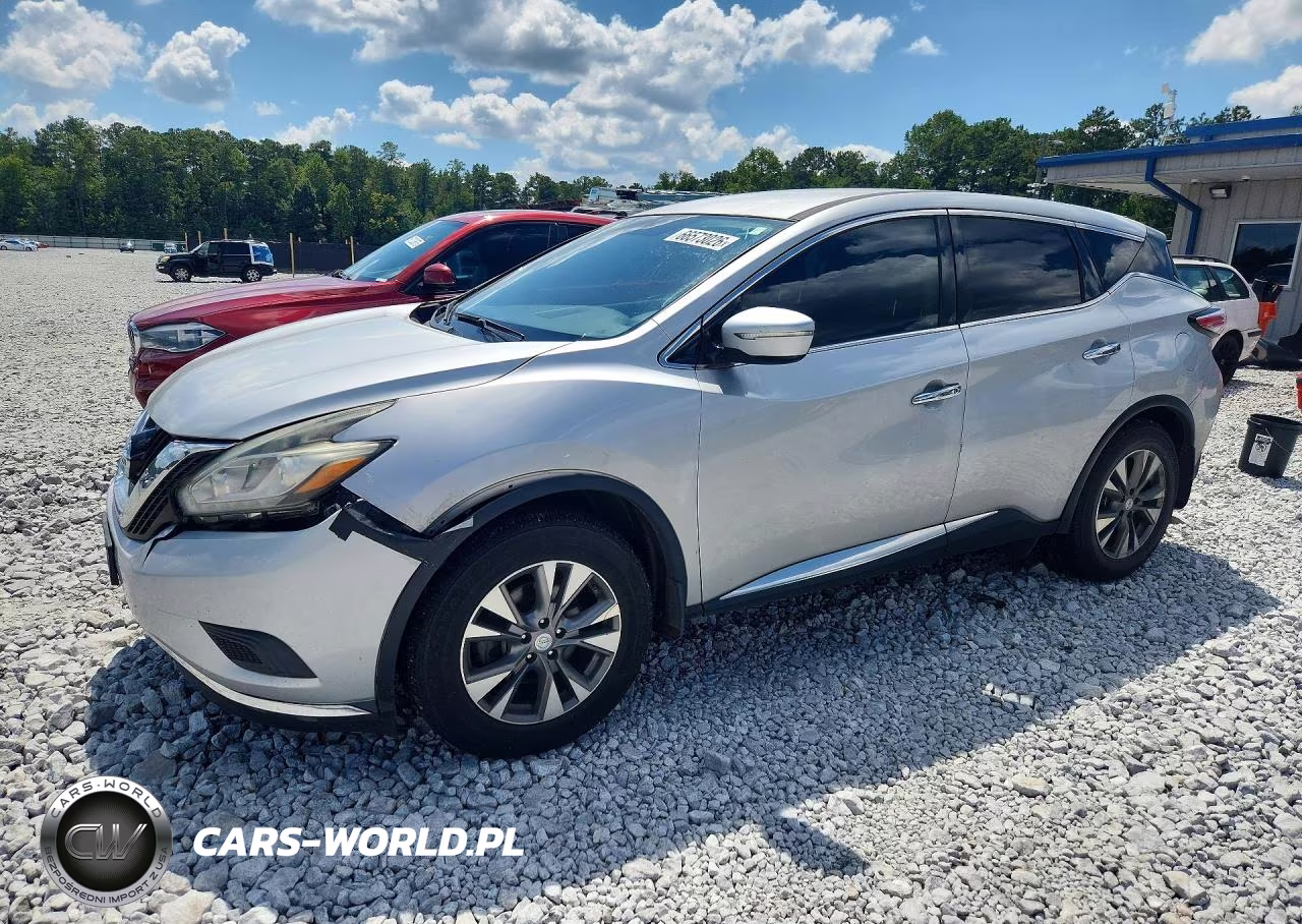 2015 Nissan Murano S