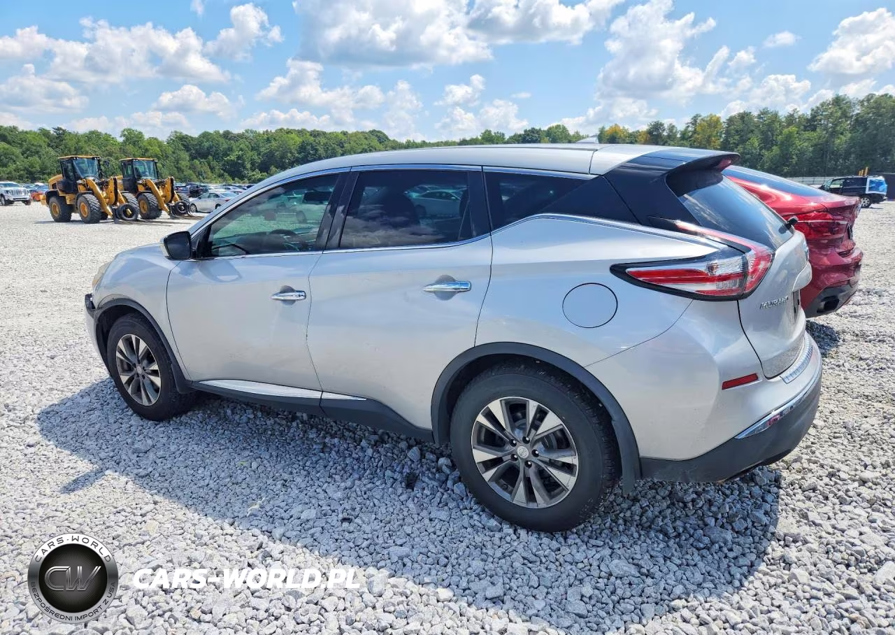 2015 Nissan Murano S VIN:5N1AZ2MG0FN203507 - 2