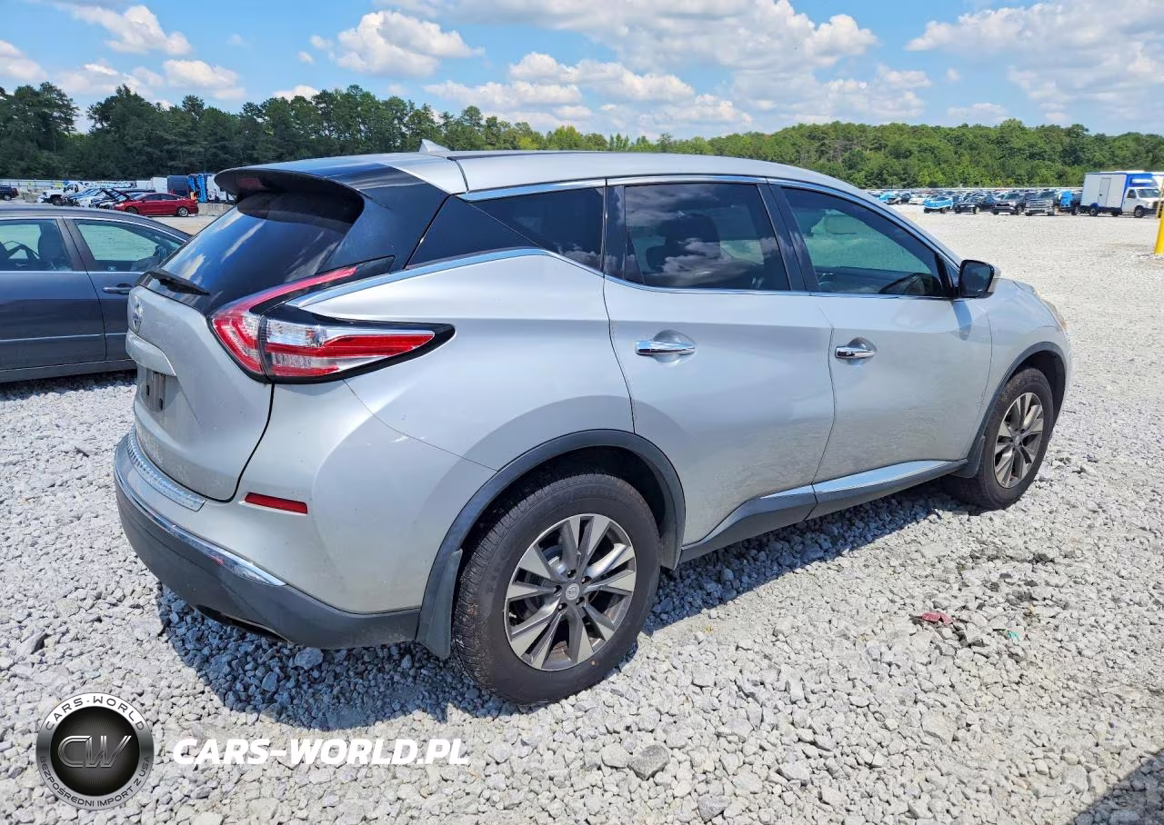 2015 Nissan Murano S VIN:5N1AZ2MG0FN203507 - 3