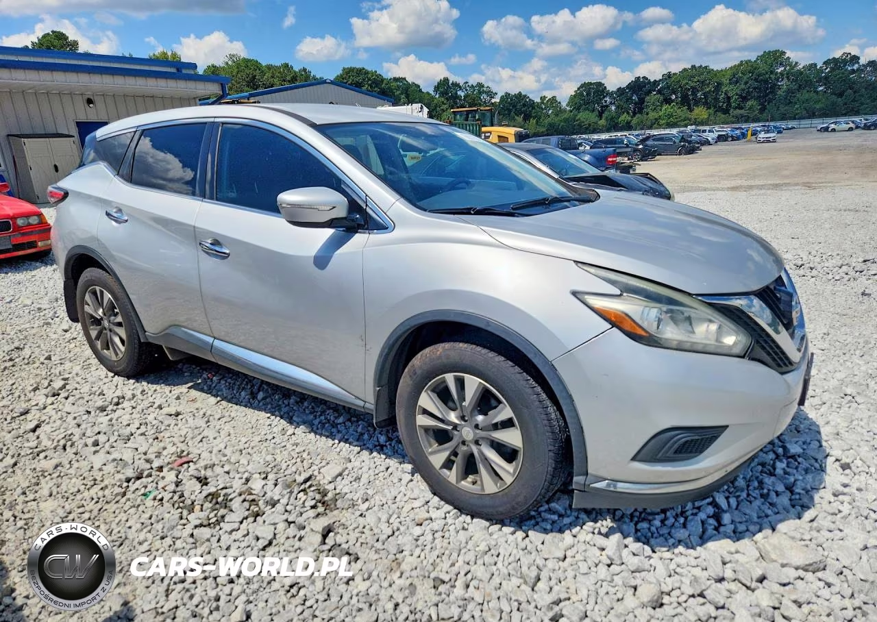 2015 Nissan Murano S VIN:5N1AZ2MG0FN203507 - 4