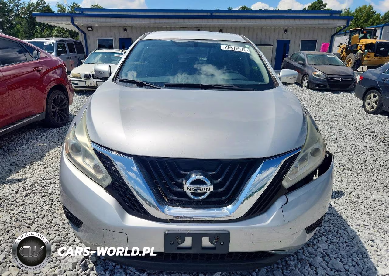 2015 Nissan Murano S VIN:5N1AZ2MG0FN203507 - 5